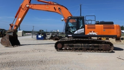 USED 2021 Hitachi ZX350 LC-6N