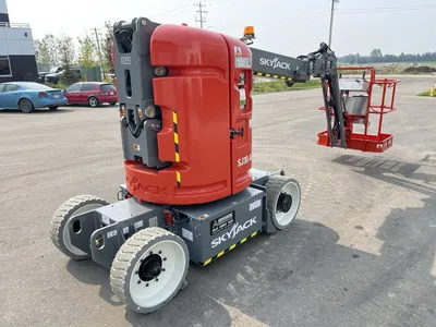 New | in-Stock 2026 SKYJACK SJ30 ARJE ARTICULATING BOOM LIFT Articulating Boom Lifts Alberta CA | Adcock Equipment #1418080