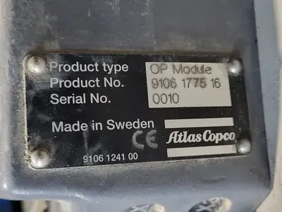 USED ATLAS COPCO 9106 1775 16