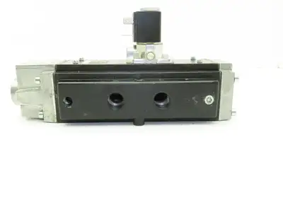 Aro J213SS-024-A Solenoid Spool Valve 5-Way 2 Pos 24V AC/DC 3/8" NPT