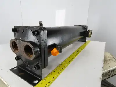 CEA FK Waermetauscher FKV-194.54.76 Shell & Tube Heat Exchanger 7"x34 16/21 Bar