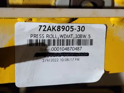 New | in-Stock CONTINENTAL CONVEYOR 72AK8905-30 Conveyors British Columbia CA | Lenmark #1426326