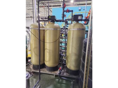 USED FLOW-MATIC INC. CO. LTD RO-3.5T/H