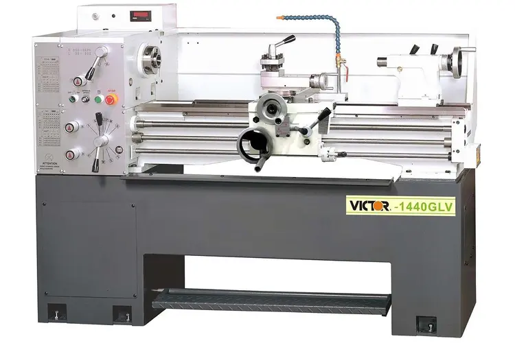 New | in-Stock VICTOR MACHINES 1440GLV Engine Lathes | DC Brewer Machinery #919378