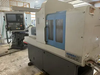 2019 NOMURA NN32YB3 Swiss Type Automatic Screw Machines | Toolquip, Inc. (1)