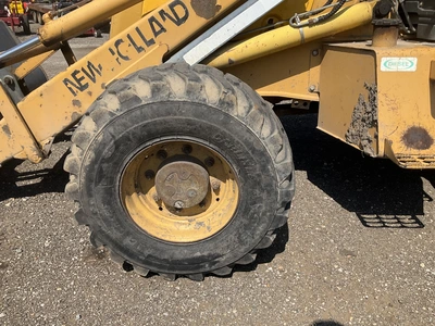 Used NEW HOLLAND 555E Backhoe Loaders Michigan US | Miedema Asset Management Group #1293111