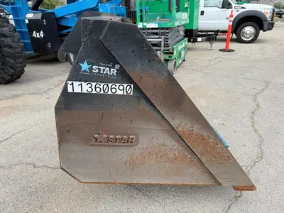 Used STAR INDUSTRIES 1472HB-TK Multipurpose Buckets Utah US | Global Remarketing #1286009