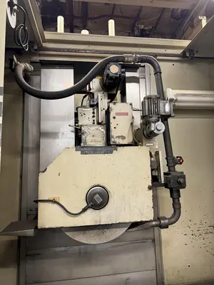 18" X 96" ELB SCHLIFF BRILLIANT FUTURE B20 CNC SURFACE GRINDER. STOCK # 1228324