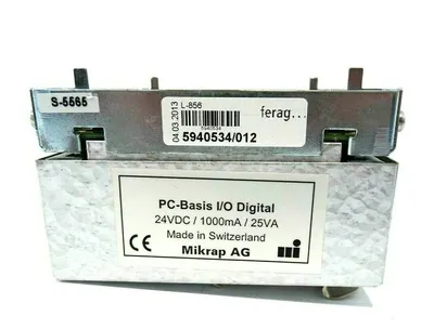 NEW MIKRAP AG PC-BASIS I/O DIGITAL MODULE