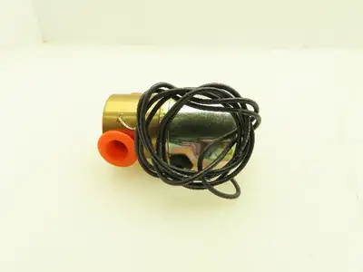 Honeywell Skinner 3138BBN1NN00 Brass Solenoid Valve 3-Way NO 12VDC 35PSI 1/8"NPT
