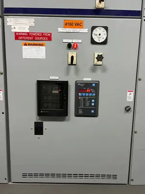 VacClad-W Metal-Clad Switchgear, 4160V, 1200A