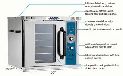 Used _UNKNOWN_ HIX SubliPro Counter Top Sublimation Mug Oven Batch Ovens Oklahoma US | Wide Image Solutions #1526726