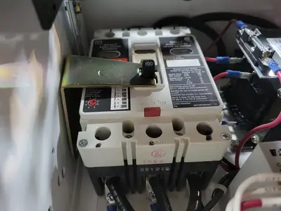 30hp, 600V, 100A, FVNR Starter, Size 3