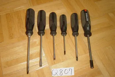 Matco Tools Set Stubby Screwdriver Flat tip