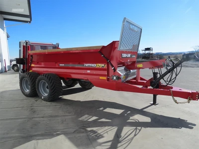 New | in-Stock 2026 TUBELINE NITRO 375RS Manure Spreaders Pennsylvania US | Zimmerman Farm Service #1410416