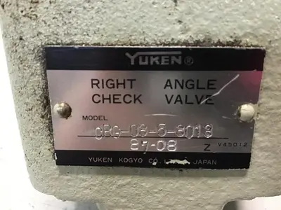 USED YUKEN CRG-03-5-3013