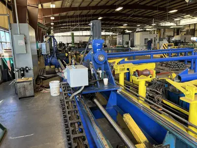 Tubular Counterbore and Drilling Machine
