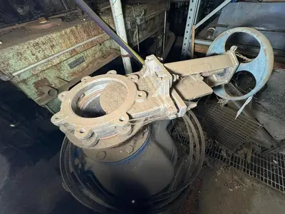 USED PIONEER P8C00F TRASH PUMP