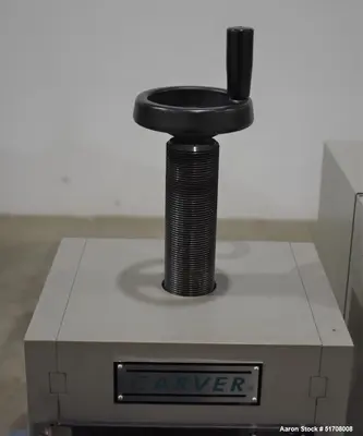 USED CARVER 3887.1SD0A06