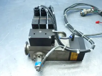 2pcs Pneumatic Lot Mc, Cti-cryogenics