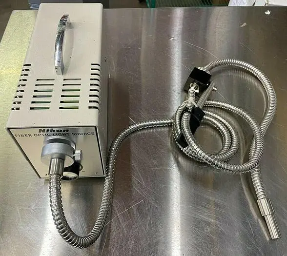 NIKON FIBER OPTIC LIGHT SOURCE