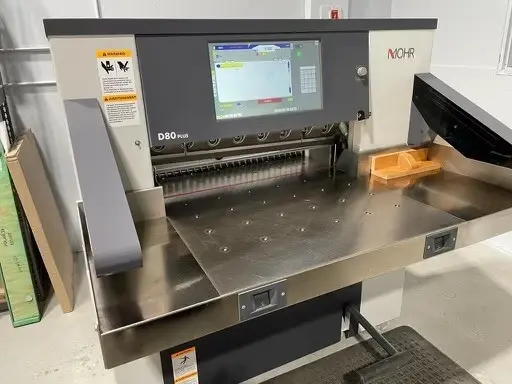 Used 2023 MOHR _UNKNOWN_ Paper Cutters New York US | Performance Solutions USA #1511397