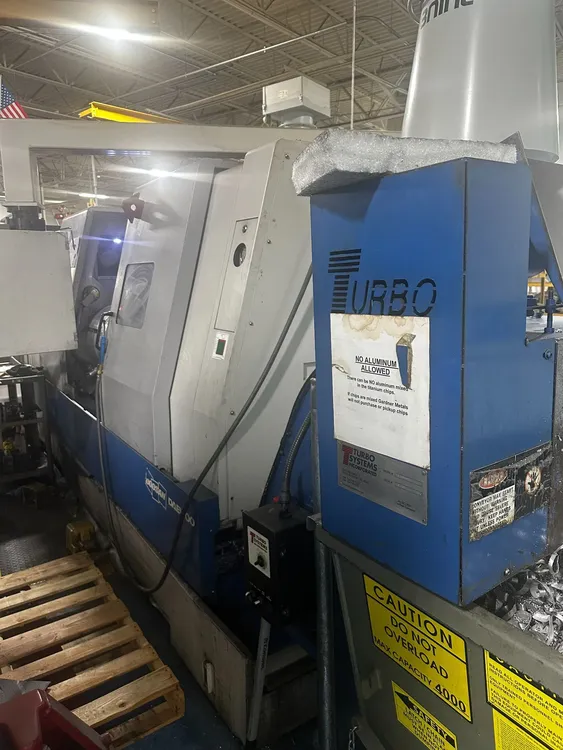 Used 2006 DOOSAN PUMA 400B CNC Lathes | MachineStation #947656