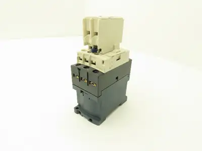 Telemecanique LC1D186 Contactor Motor Starter 32A 690V 15Hp Coil 24VDC Lot of 10