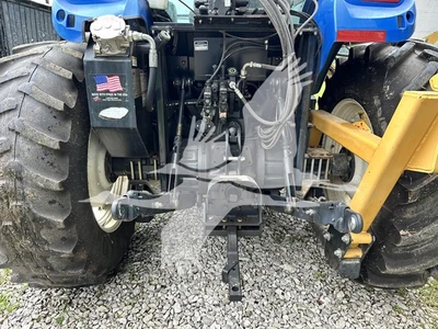 USED 2015 NEW HOLLAND TS6.110