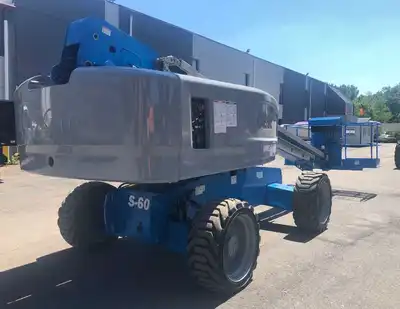 Used 2015 Genie S60X Manlifts New York US | United Lift #1445567