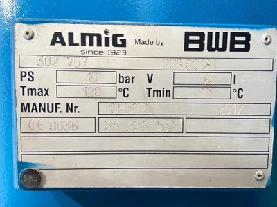 USED 2012 ALMIG Gear160