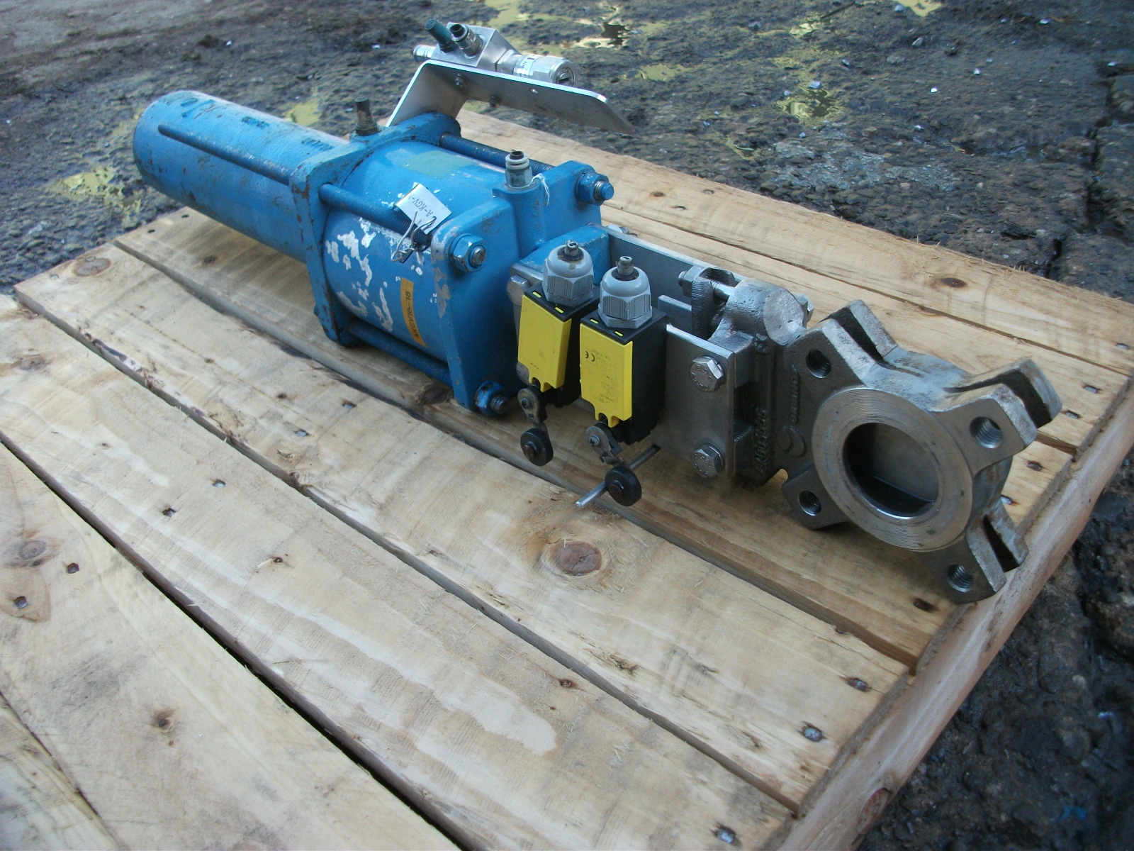 Orbinox S/S Slide Valve 50Mm Dia