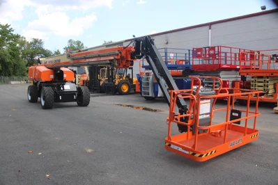 Used 2021 JLG 1350SJP Telescopic Boom Lifts Pennsylvania US | National Lift Equipment #1387510