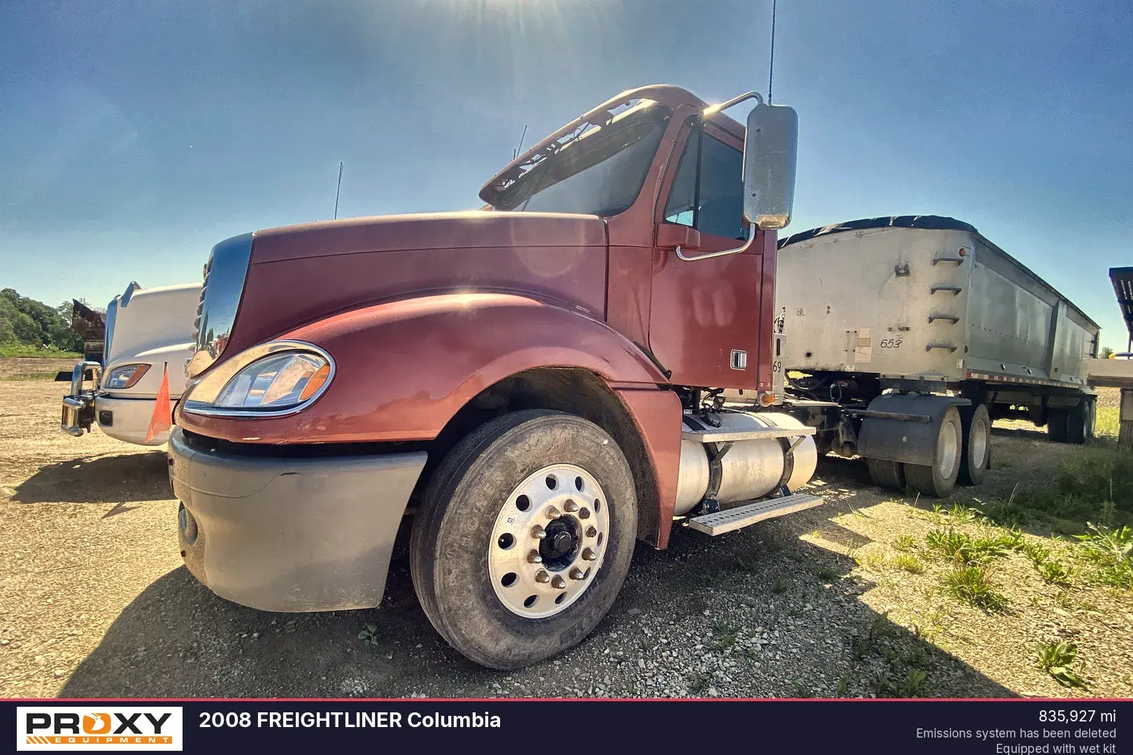 Used 2008 FREIGHTLINER COLUMBIA Conventional trucks Wisconsin US | Proxy Equipment #1385052