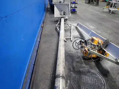Vacumax Bulk Bag Unloader
