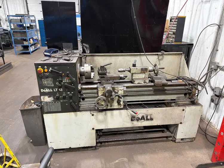 Used DOALL LT13 Engine Lathes Ontario CA | Aucto #1306906