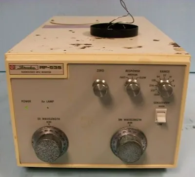 Used SHIMADZU SCL-10A S/N: 50254E HPLC Detectors Texas US | Bamko Surplus Process Equipment #939454