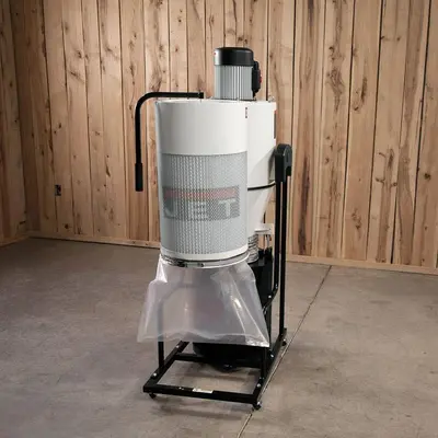 New | in-Stock 2026 JET JCDC-1.5 CYCLONE DUST COLLECTOR, 1.5HP, 115V Dust Collectors Wisconsin US | John G Weber Co Inc #1327621
