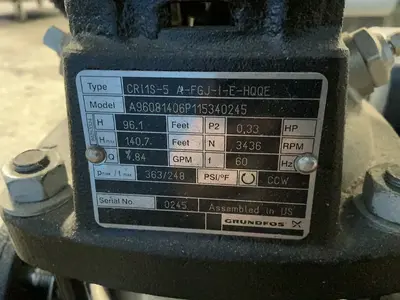 Used 2015 BURT PROCESS EQUIPMENT _UNKNOWN_ Chemical & Process Equipment Ohio US | HGR 24 #1519915