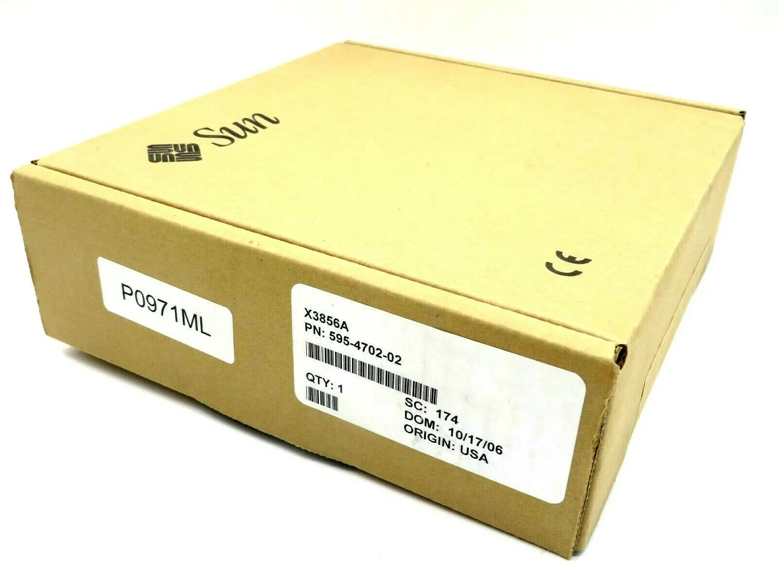 NEW SUN X3856A EXTERNAL CABLE 595-4702-02