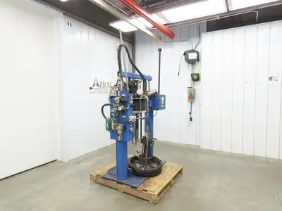Nordson Rhino SD2 Drum Unloader Pneumatic Pump 48:1 Ratio 100PSI