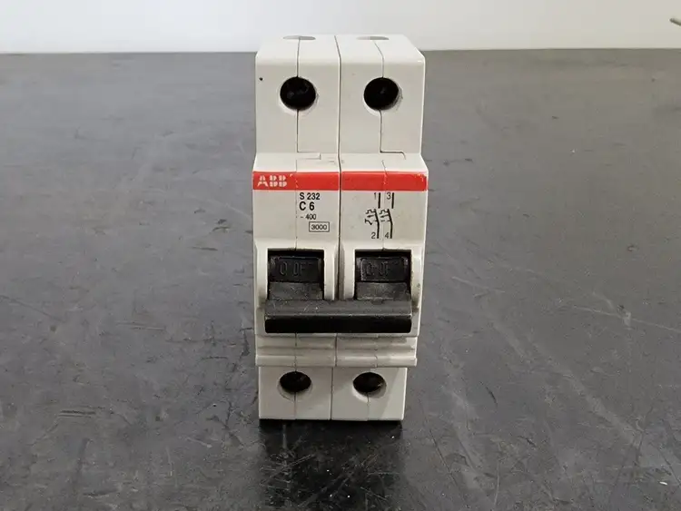 Used ABB S232 C6 Switchgears British Columbia CA | Lenmark #242887