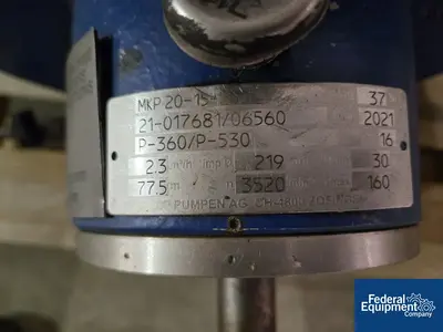 Used CP Pump Systems CP Pump Systems Pump Head, Model MKP 20-15-200, S/S Pumps Ohio US | Federal Equipment Company #1337711