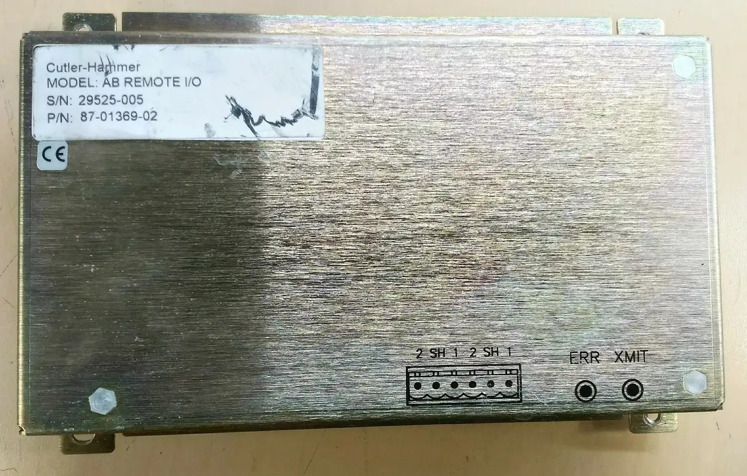 Cutler-Hammer 87-01369-02 AB Remote I/O Module 2D