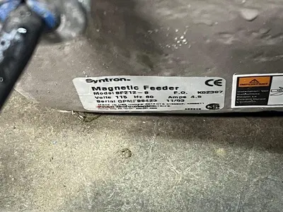 USED 2003 SYNTRON SF212-B