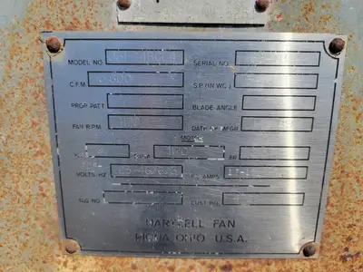 Used 1989 HARTZELL 031-24BCL4 Parts (Hydraulics and Pneumatics) British Columbia CA | Lenmark #271310