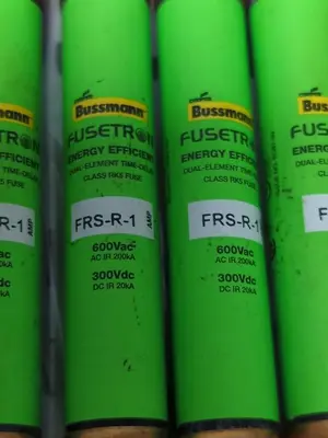 New | in-Stock COOPER BUSSMANN FRS-R-1 Miscellaneous Equipment (Electrical & Power) | Surplus Asset Holdings #1196647
