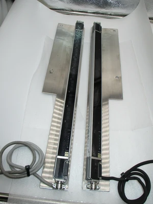 USED KEYENCE SL-C48F-R Light Curtain Set