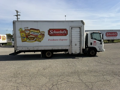 Used 2016 ISUZU NPR HD Box trucks Ohio US | Miedema Asset Management Group #1709383