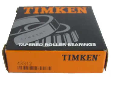NEW TIMKEN 43312 TAPERED ROLLER BEARING